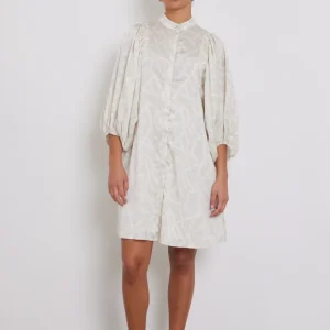 AcaciaBBSarias-Kleid – Light Square-Druck