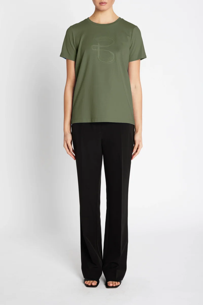 AlnusBBRuba tee - Deep Olive