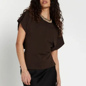 AlnusBBVerena blouse - Chestnut