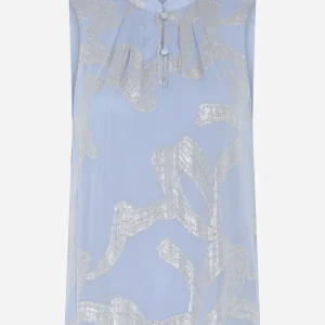 AmmandraBBTracey top - Eventide Blue
