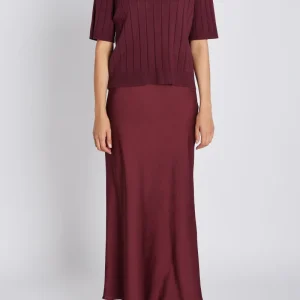 AnemoneBBGlady knit - Bordeaux
