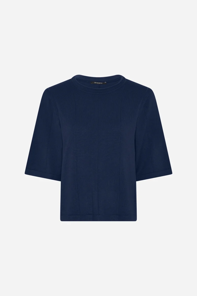 AnemoneBBGliandra knit - Petrol Blue – Bild 4