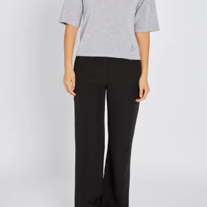 ChalinaBBAndra knit - Light grey melange