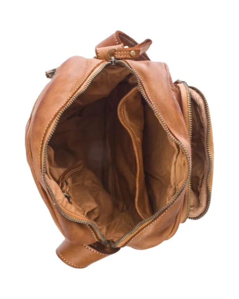 BZNA Bag Dejan Gelb Italy Designer Unisex Gürteltasche Umhängetasche Fanny Bag – Bild 7