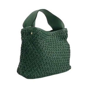BZNA Bag Andrea Forest Italy Vintage Schultertasche Designer Damen Handtasche