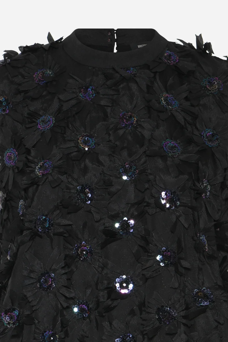 SculusBBChi dress - Black – Bild 7