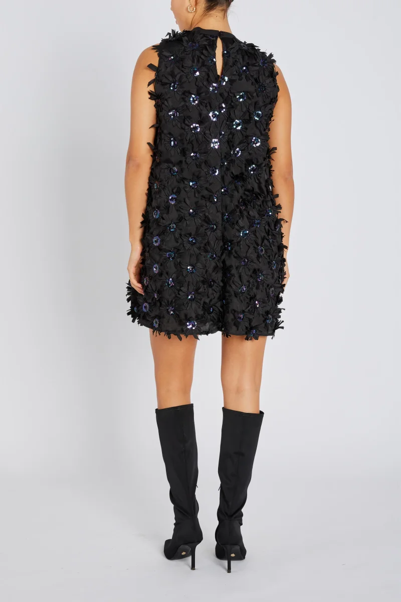 SculusBBChi dress - Black – Bild 4
